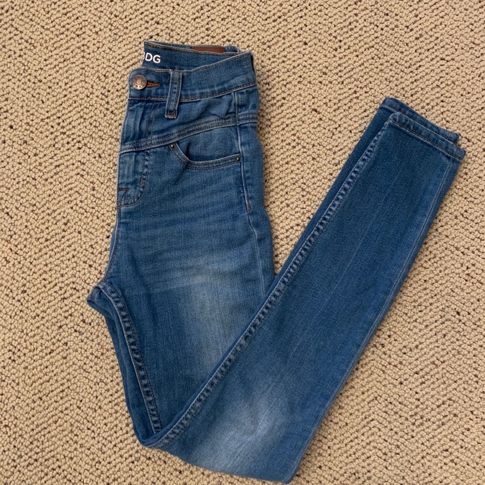 BDG high rise seam ankle jeans